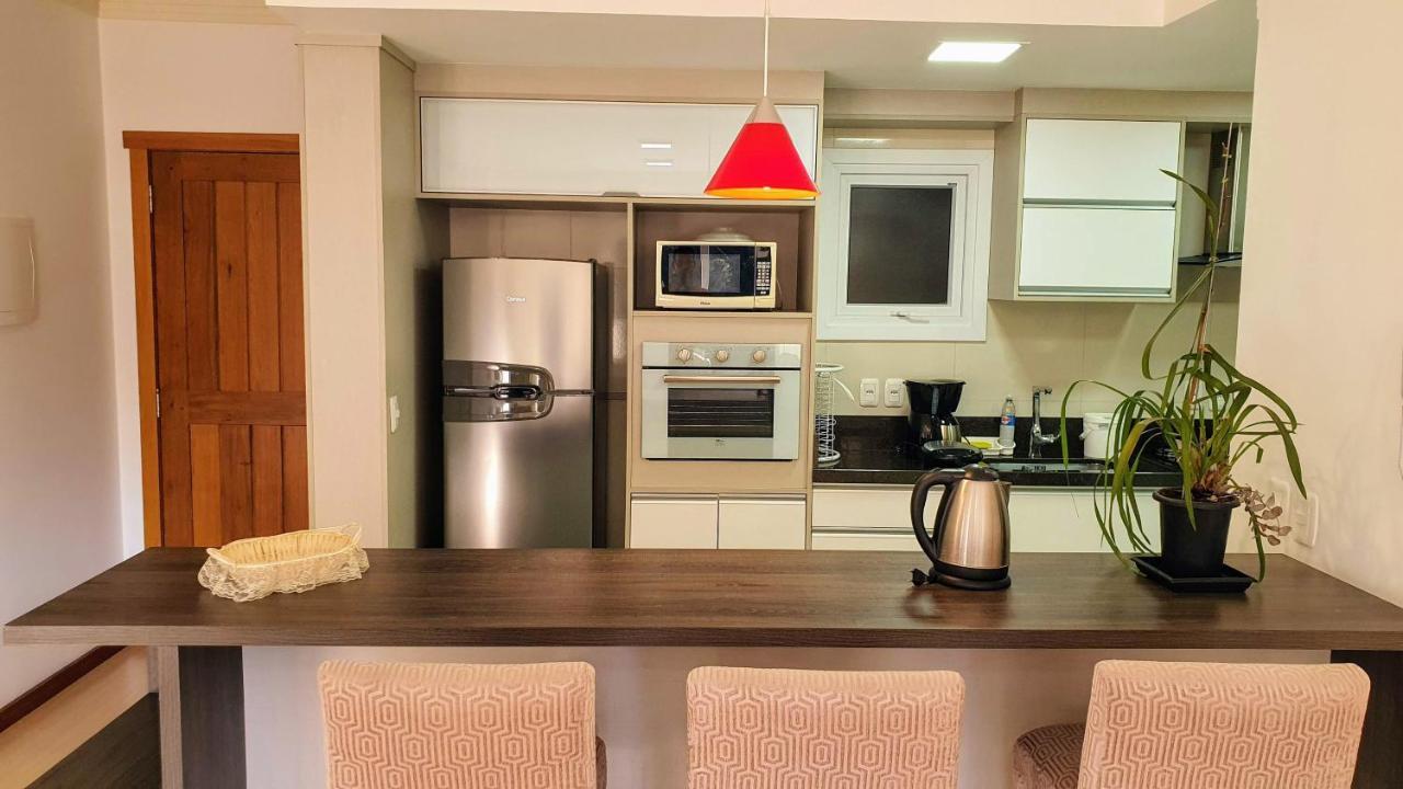 Residencial Dona Virginia Centro Lejlighed Canela Eksteriør billede