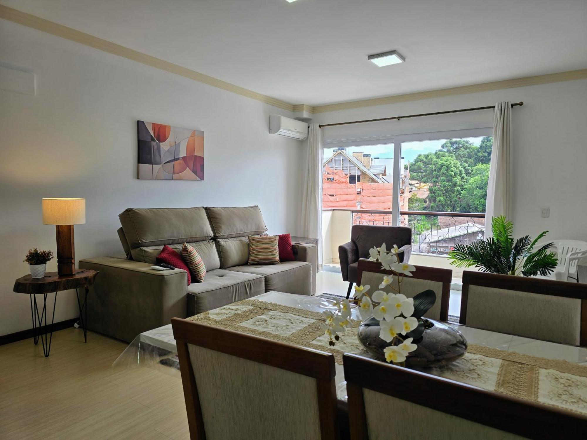 Residencial Dona Virginia Centro Lejlighed Canela Eksteriør billede