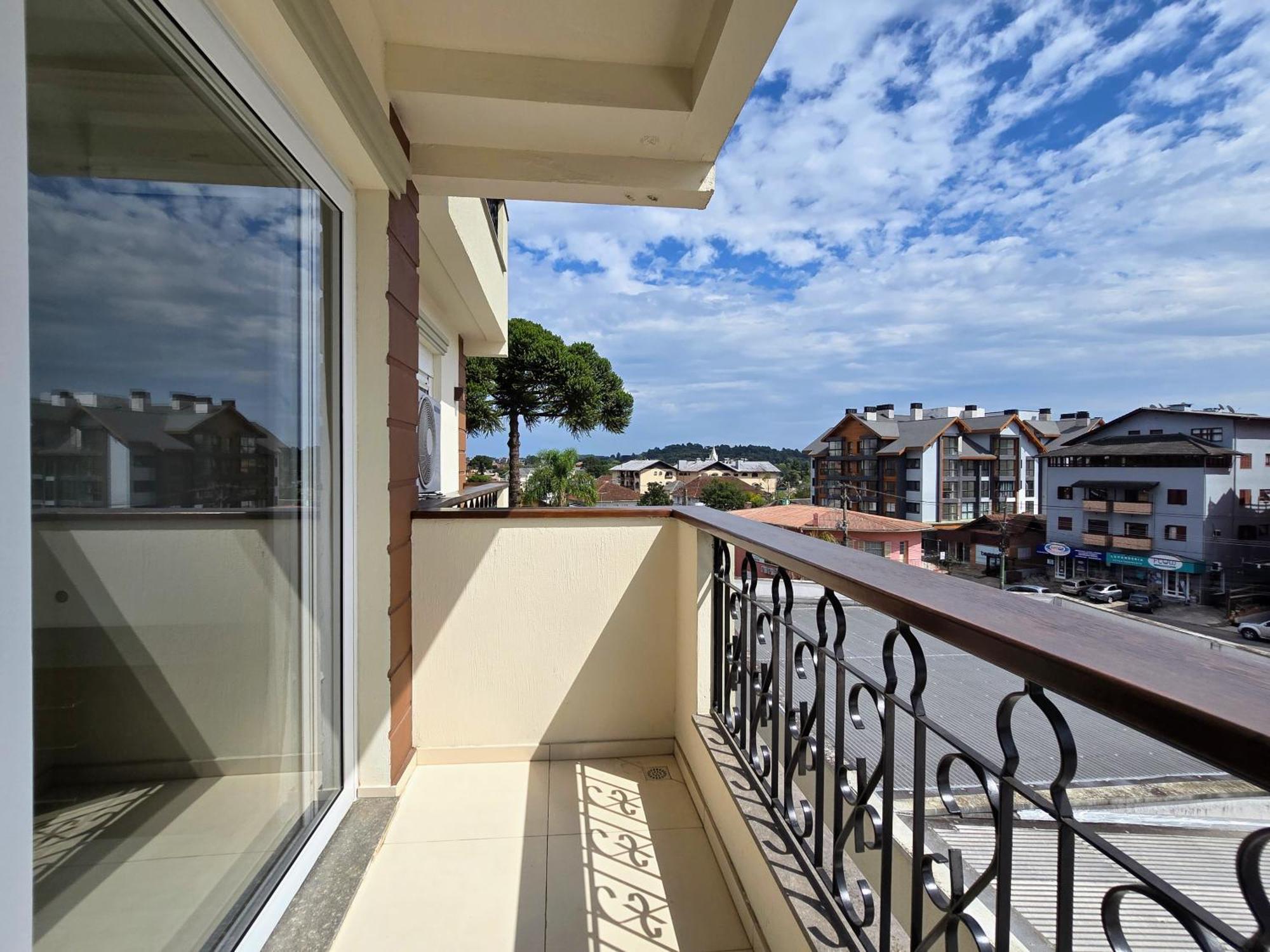 Residencial Dona Virginia Centro Lejlighed Canela Eksteriør billede