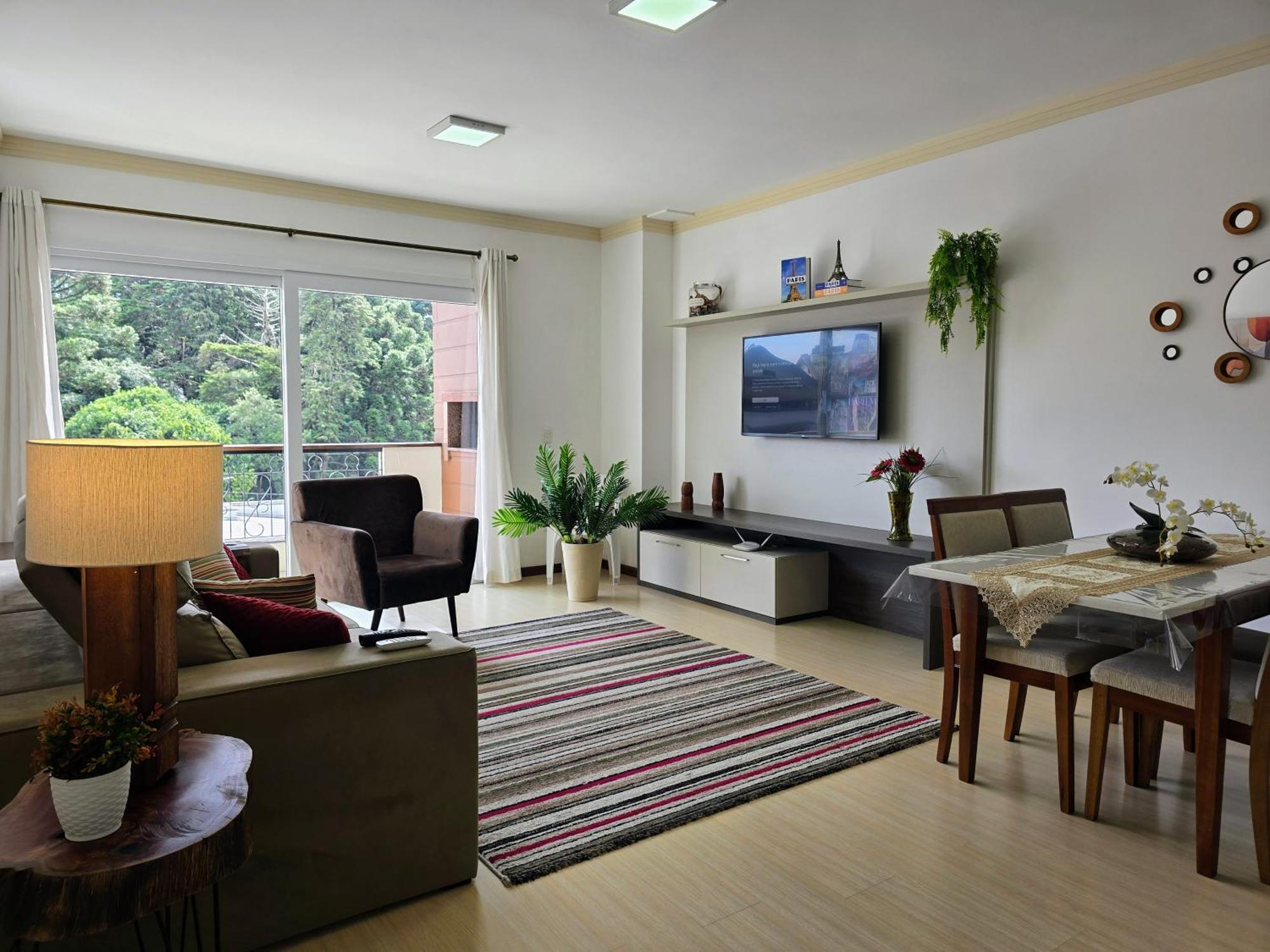 Residencial Dona Virginia Centro Lejlighed Canela Eksteriør billede