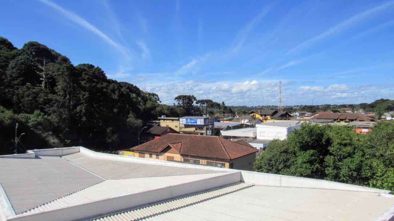 Residencial Dona Virginia Centro Lejlighed Canela Eksteriør billede