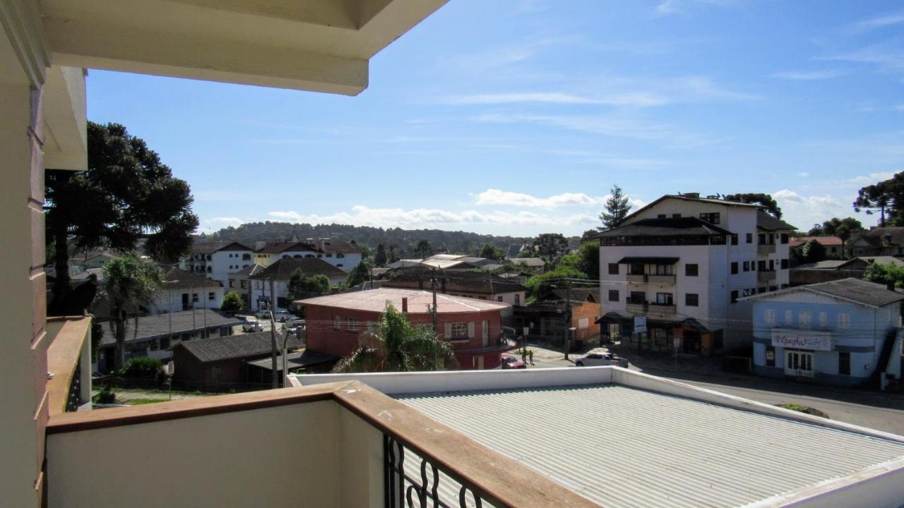 Residencial Dona Virginia Centro Lejlighed Canela Eksteriør billede