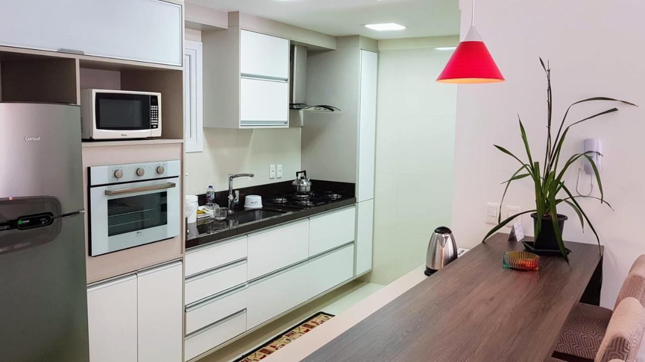 Residencial Dona Virginia Centro Lejlighed Canela Eksteriør billede