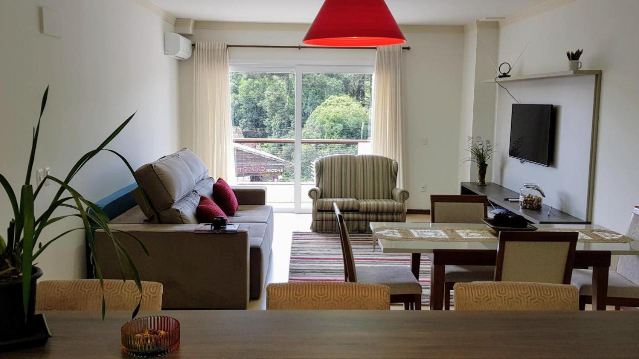 Residencial Dona Virginia Centro Lejlighed Canela Eksteriør billede