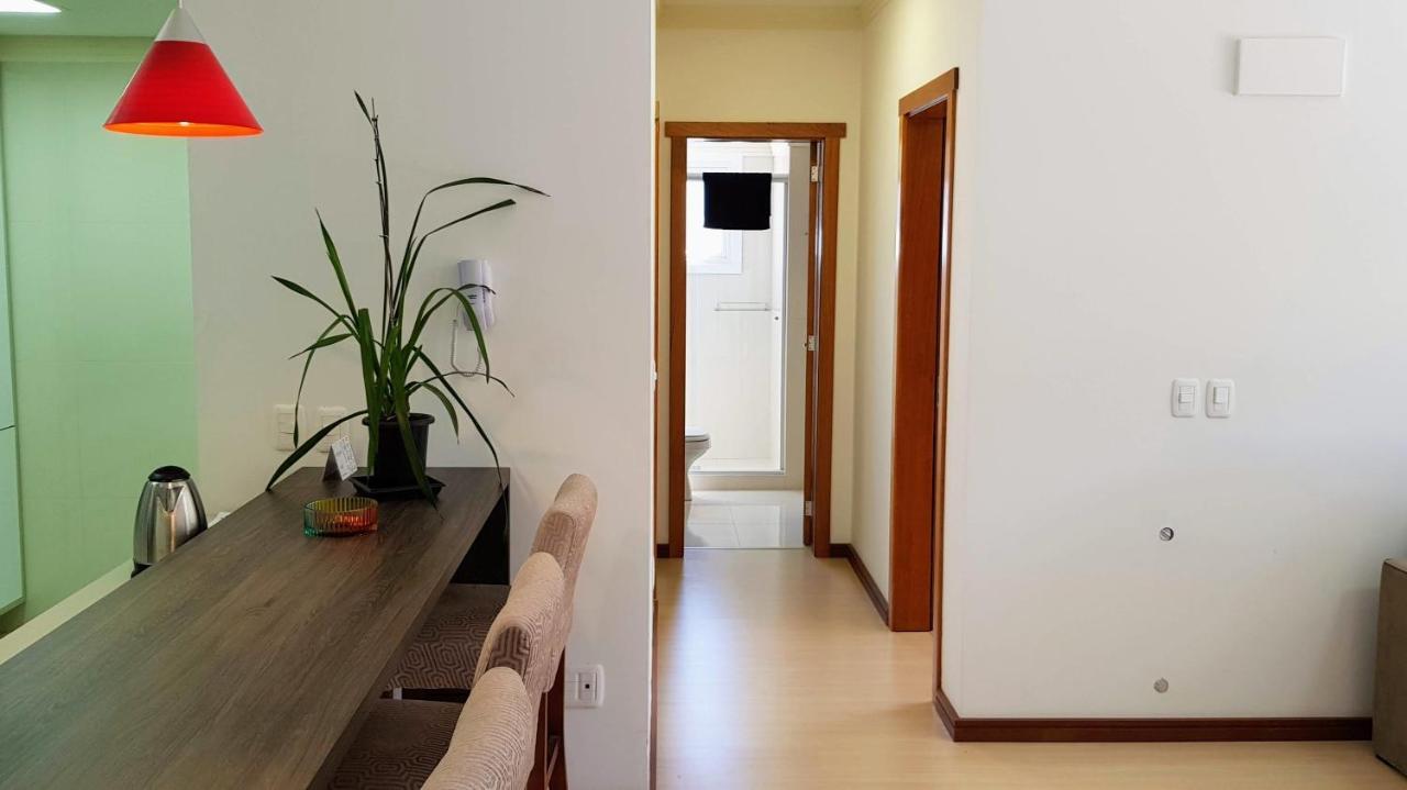 Residencial Dona Virginia Centro Lejlighed Canela Eksteriør billede